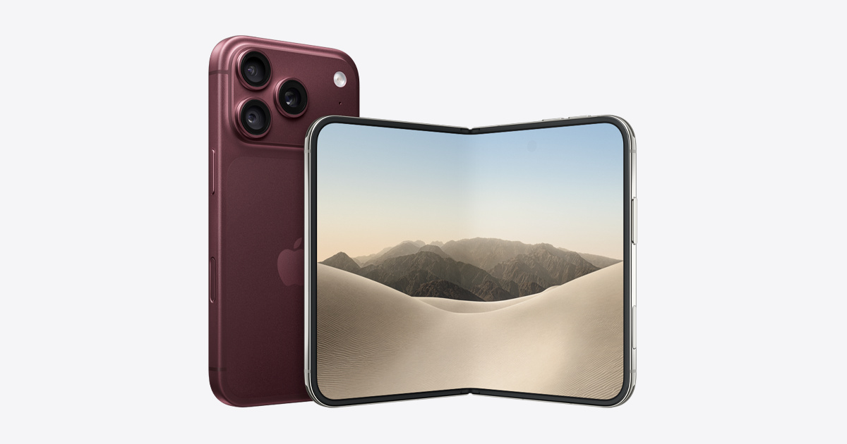 Apple iPhone 17 系列官方图片