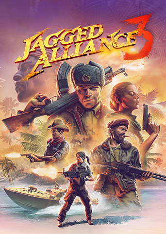 Offizielles GOG Produktbild zu Jagged Alliance 3