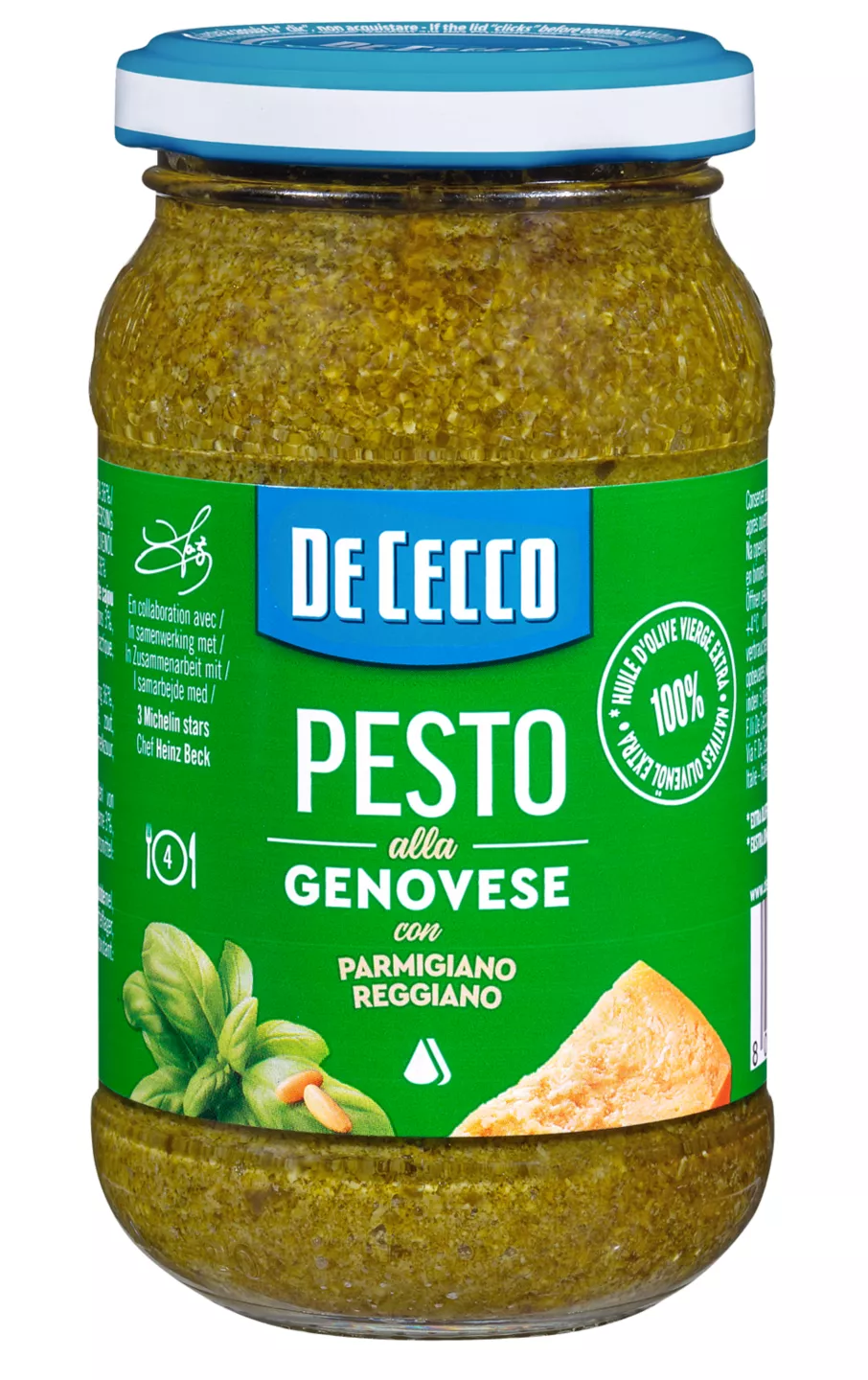 De Cecco Pesto alla Genovese im Kaufland Pasta-September
