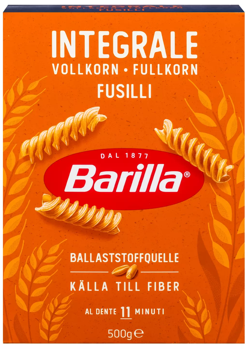 Barilla Integrale Vollkornpasta im Kaufland Pasta-September