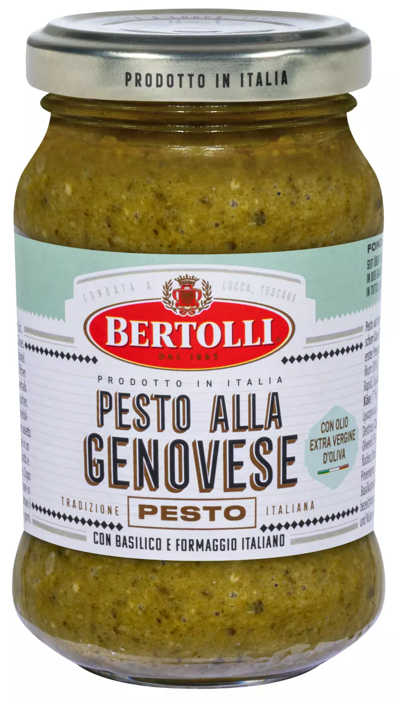 Bertolli Pesto im Kaufland Pasta-September