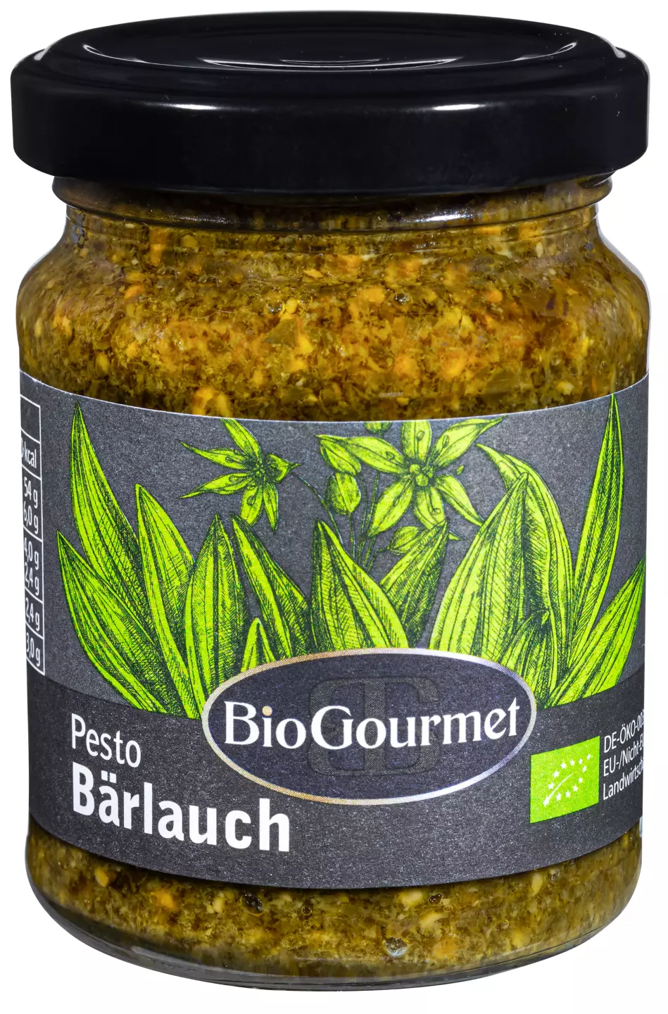 Biogourmet Bio-Pesto Bärlauch im Kaufland Pasta-September