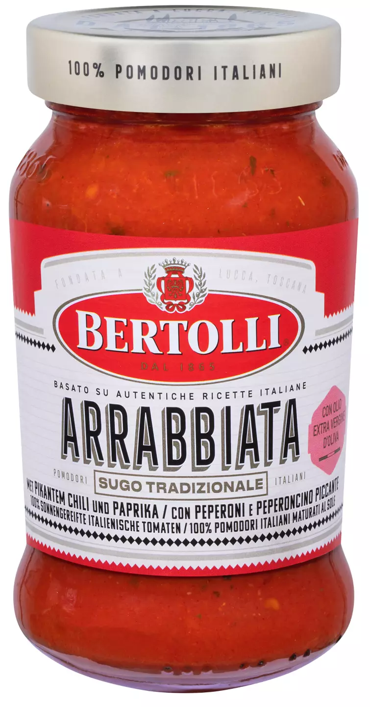 Bertolli Pasta-Sauce im Kaufland Pasta-September
