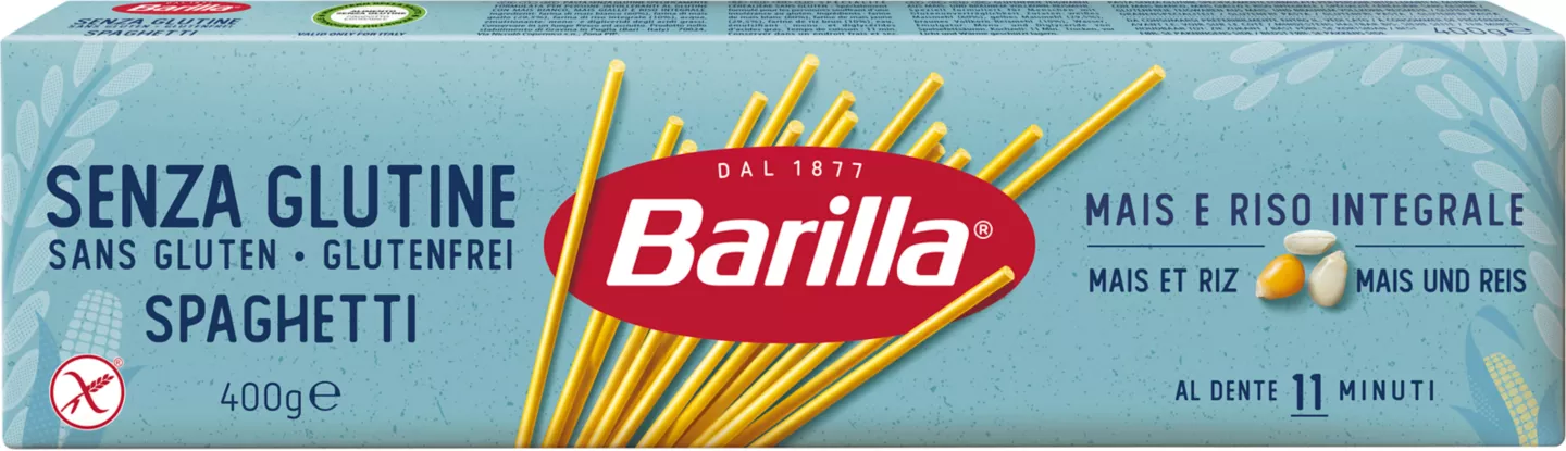 Barilla Pasta glutenfrei im Kaufland Pasta-September