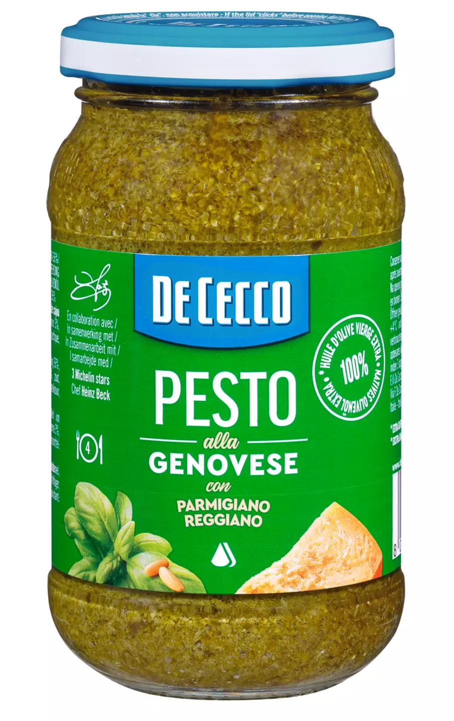De Cecco Pesto alla Genovese im Kaufland Pasta-September