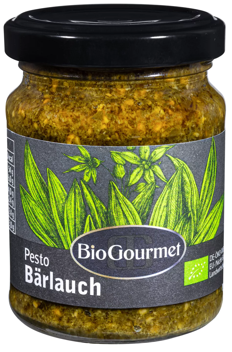 Biogourmet Bio-Pesto Bärlauch im Kaufland Pasta-September