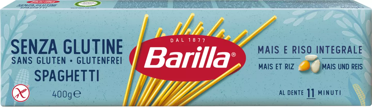 Barilla Pasta glutenfrei im Kaufland Pasta-September