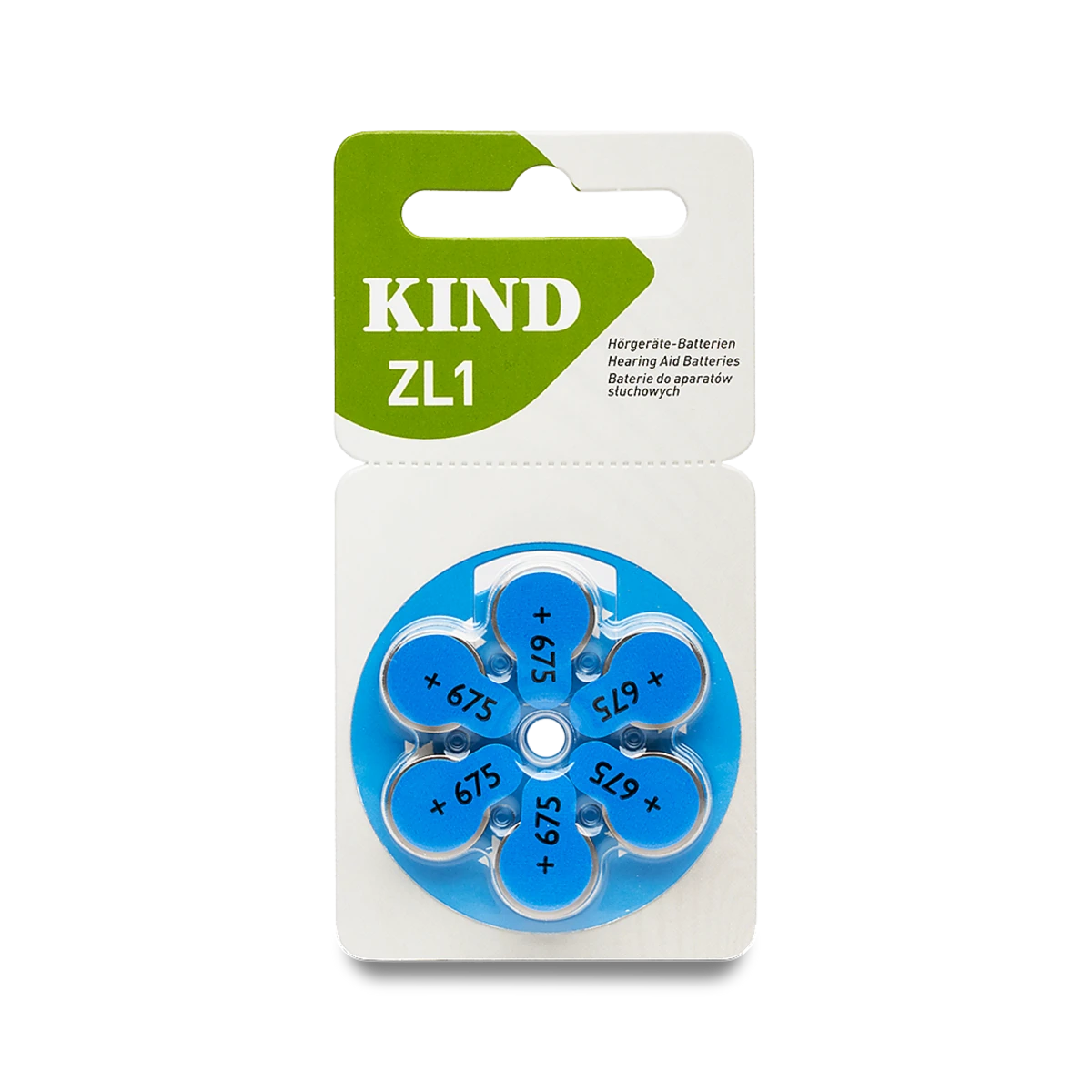 KIND Hörgerätebatterie ZL1 mit 36 Batterien