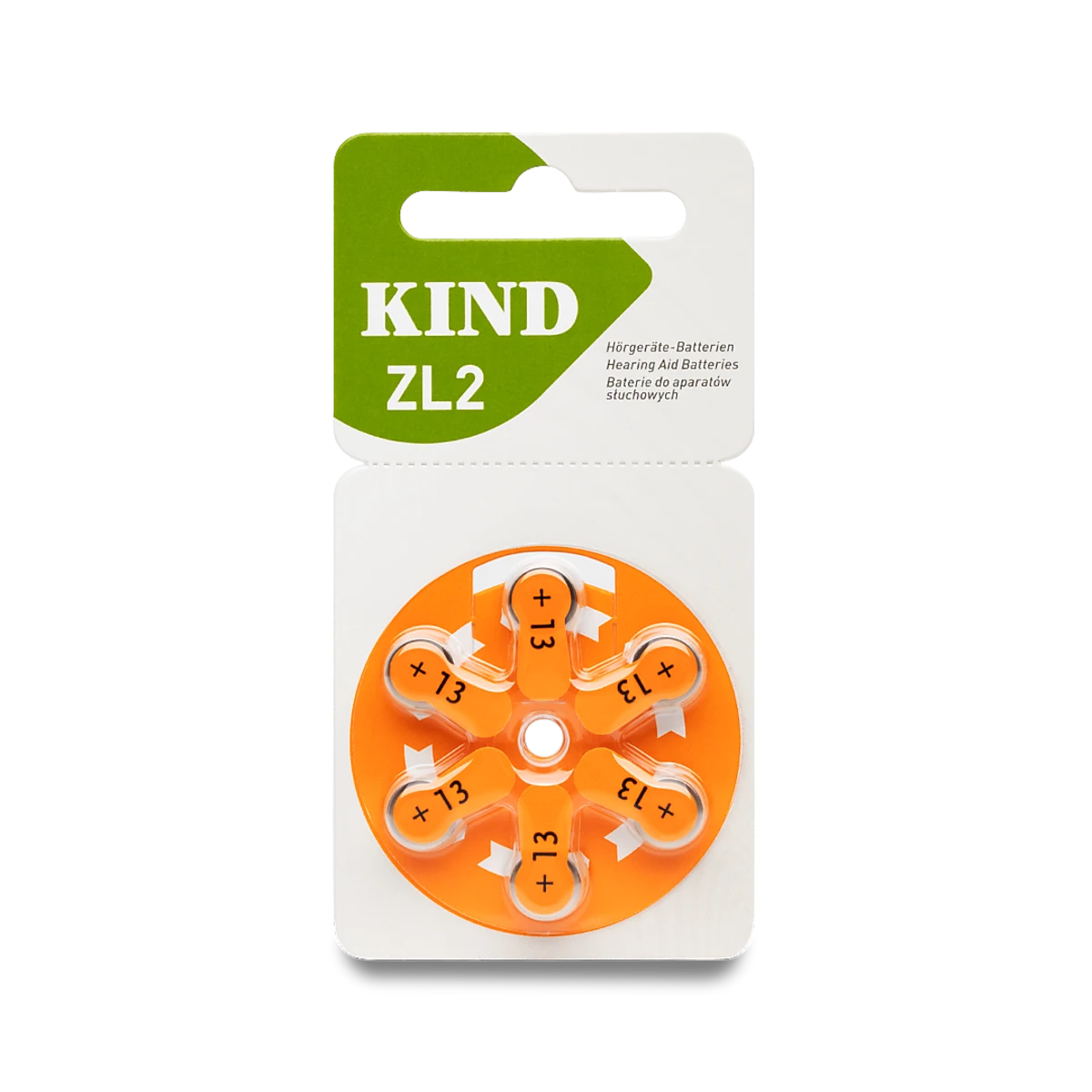KIND Hörgerätebatterie ZL2 mit 36 Batterien