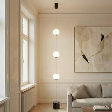 Lucande Darrow LED-Stehleuchte