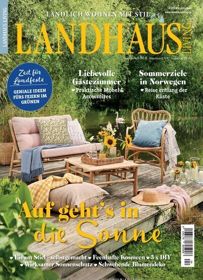 LANDHAUS LIVING Printmagazin