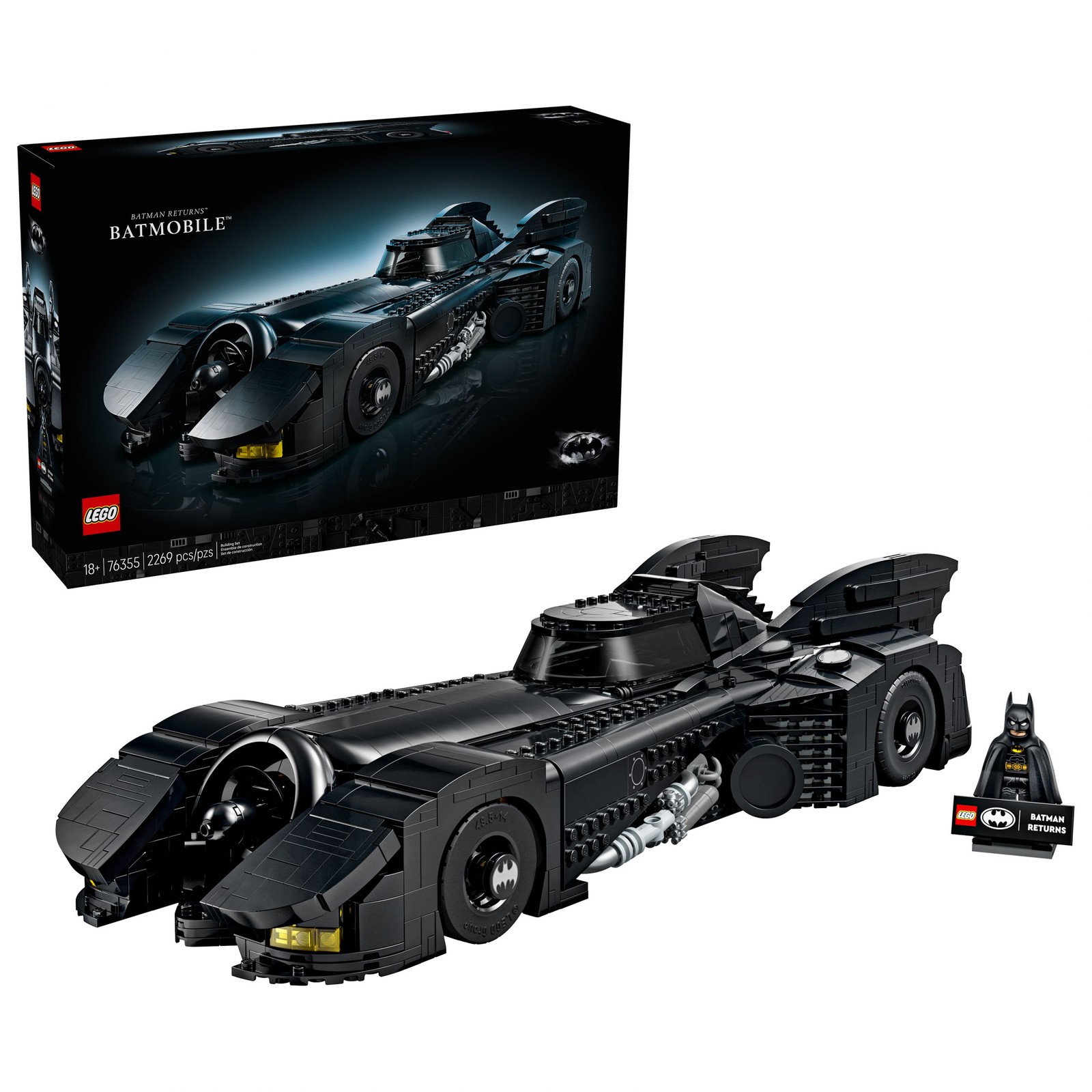 LEGO Super Heroes 76355 Batmobil aus Batmans Rückkehr