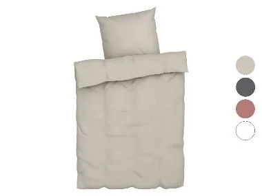 LIVARNO HOME 135 x 200 厘米棉纱床品