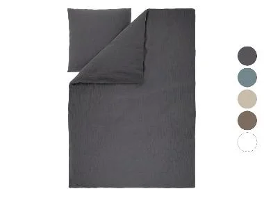 LIVARNO 135 x 200 厘米棉纱床品