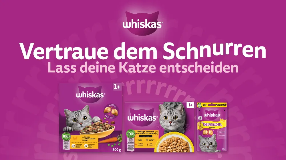 Whiskas Katzennahrung mit 5 EUR Cashback bei marktguru