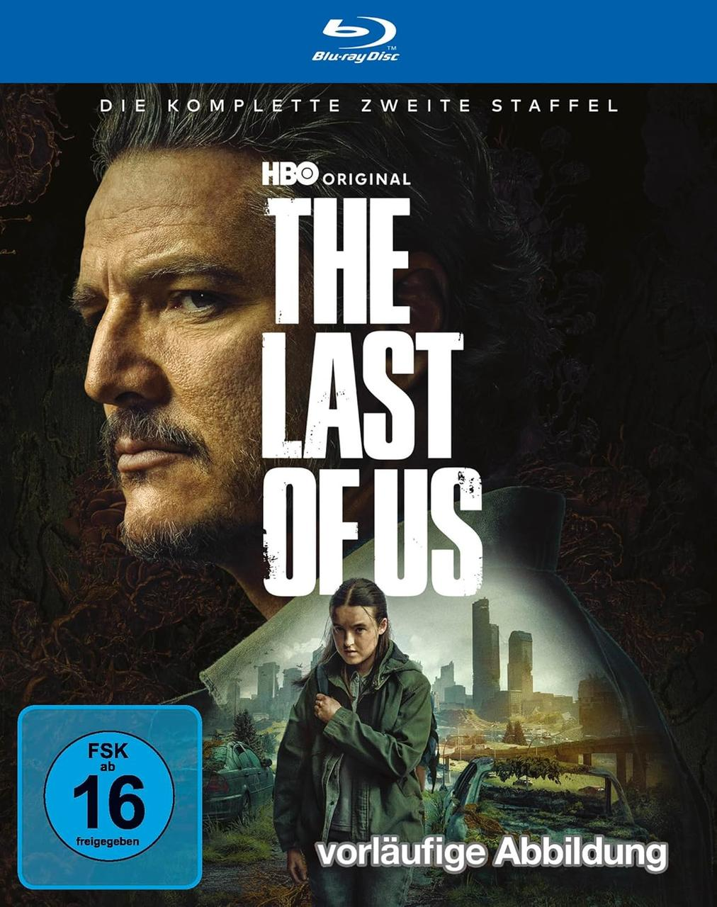 The Last of Us Staffel 2 Blu-ray