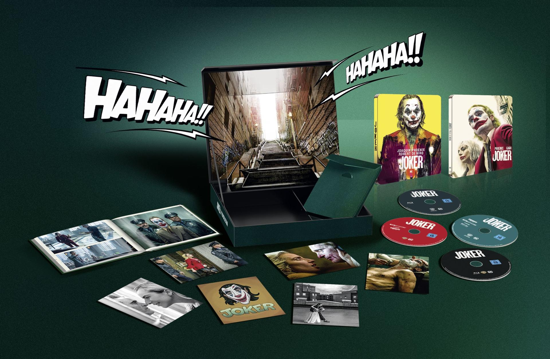 Joker 4K Ultra HD Blu-ray Box