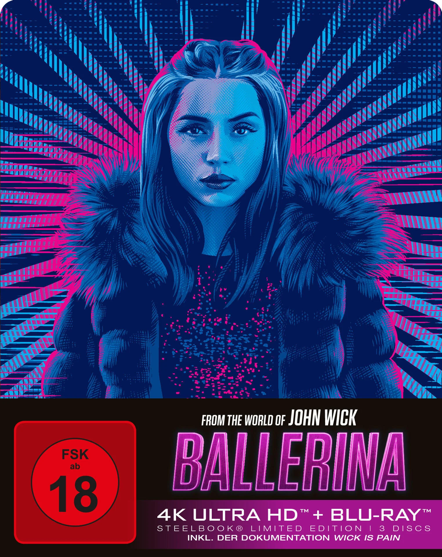 Ballerina 4K Ultra HD Blu-ray