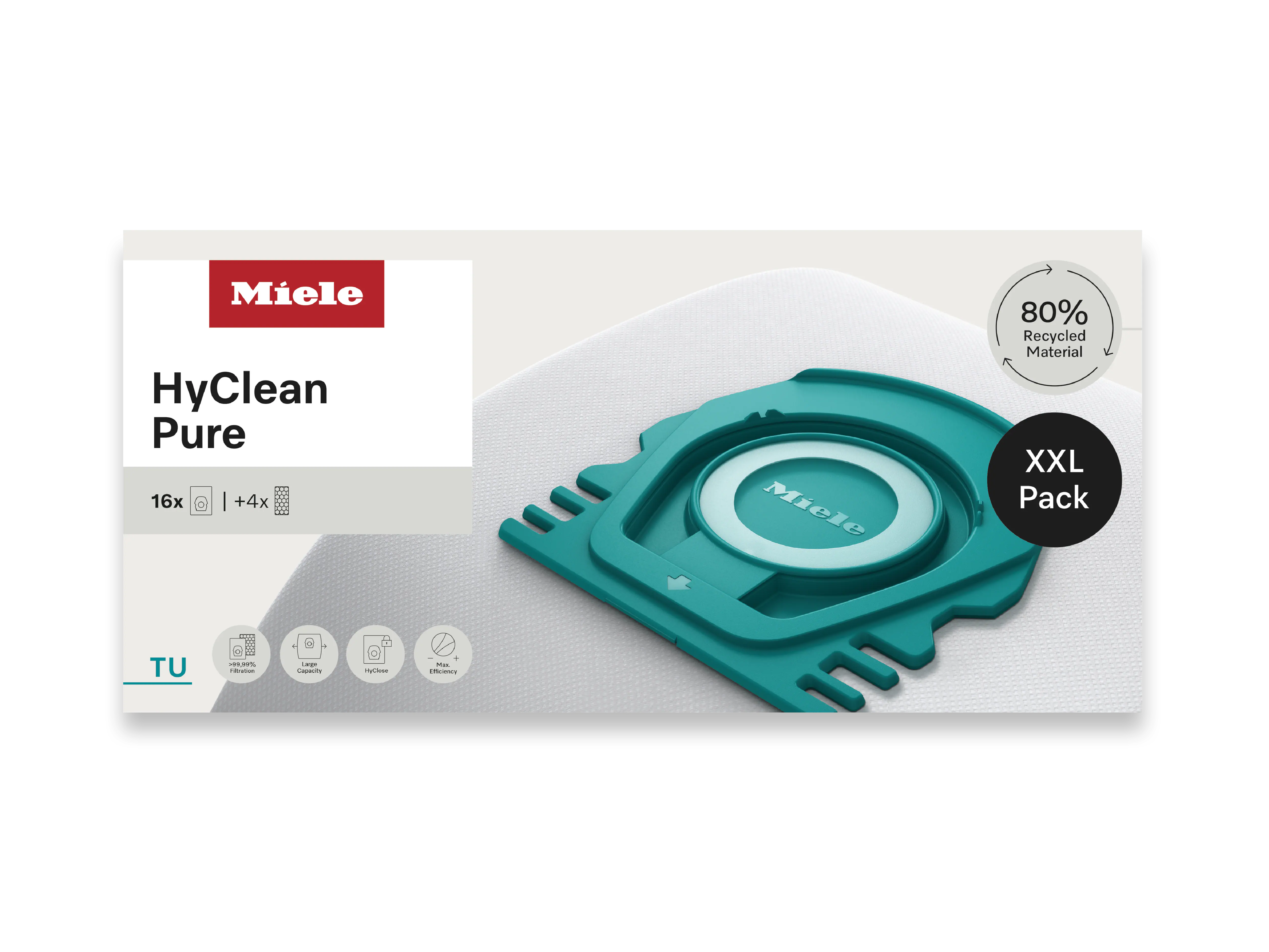 Offizielles Miele-Bild des TU XXL HyClean Pure