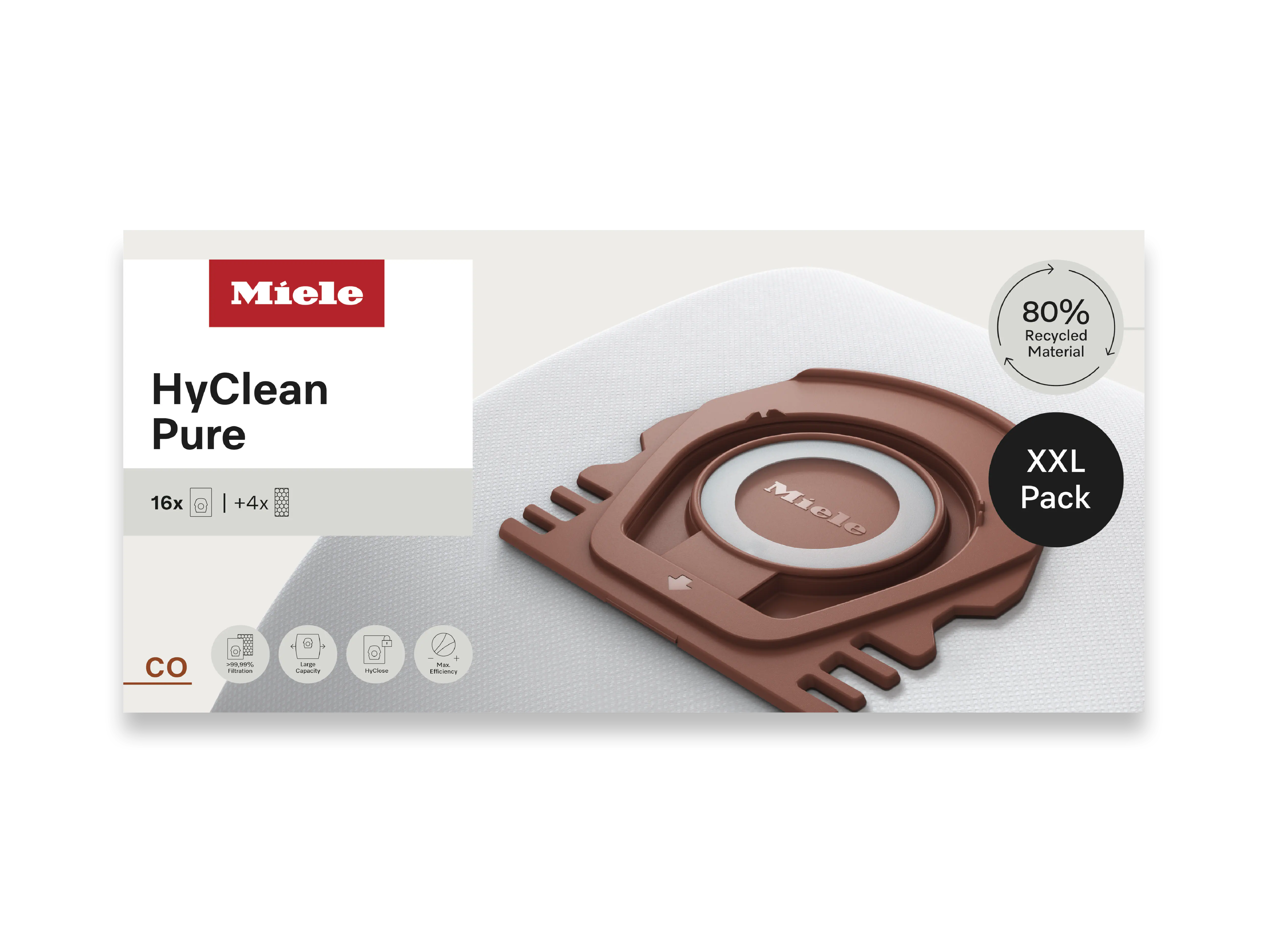 Offizielles Miele-Bild des CO XXL HyClean Pure