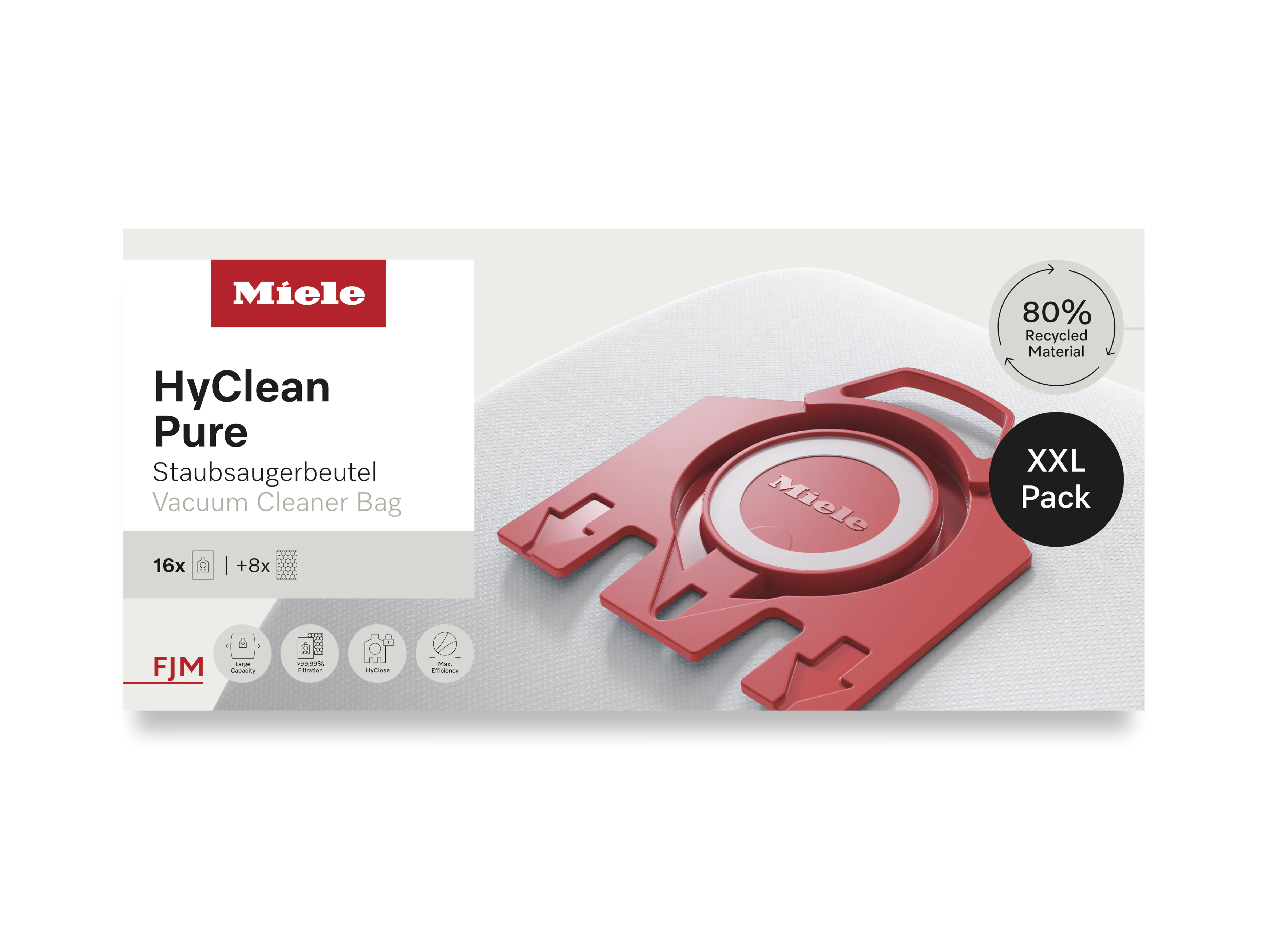 Offizielles Miele-Bild des FJM XXL HyClean Pure