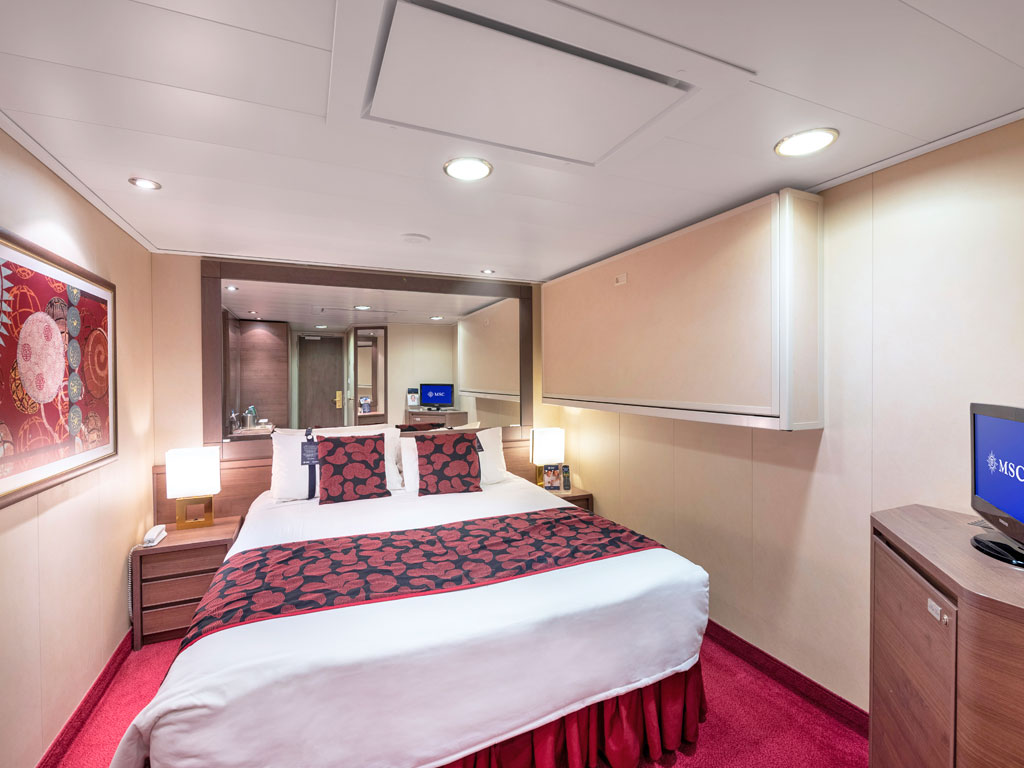 MSC Magnifica 内舱示意图片