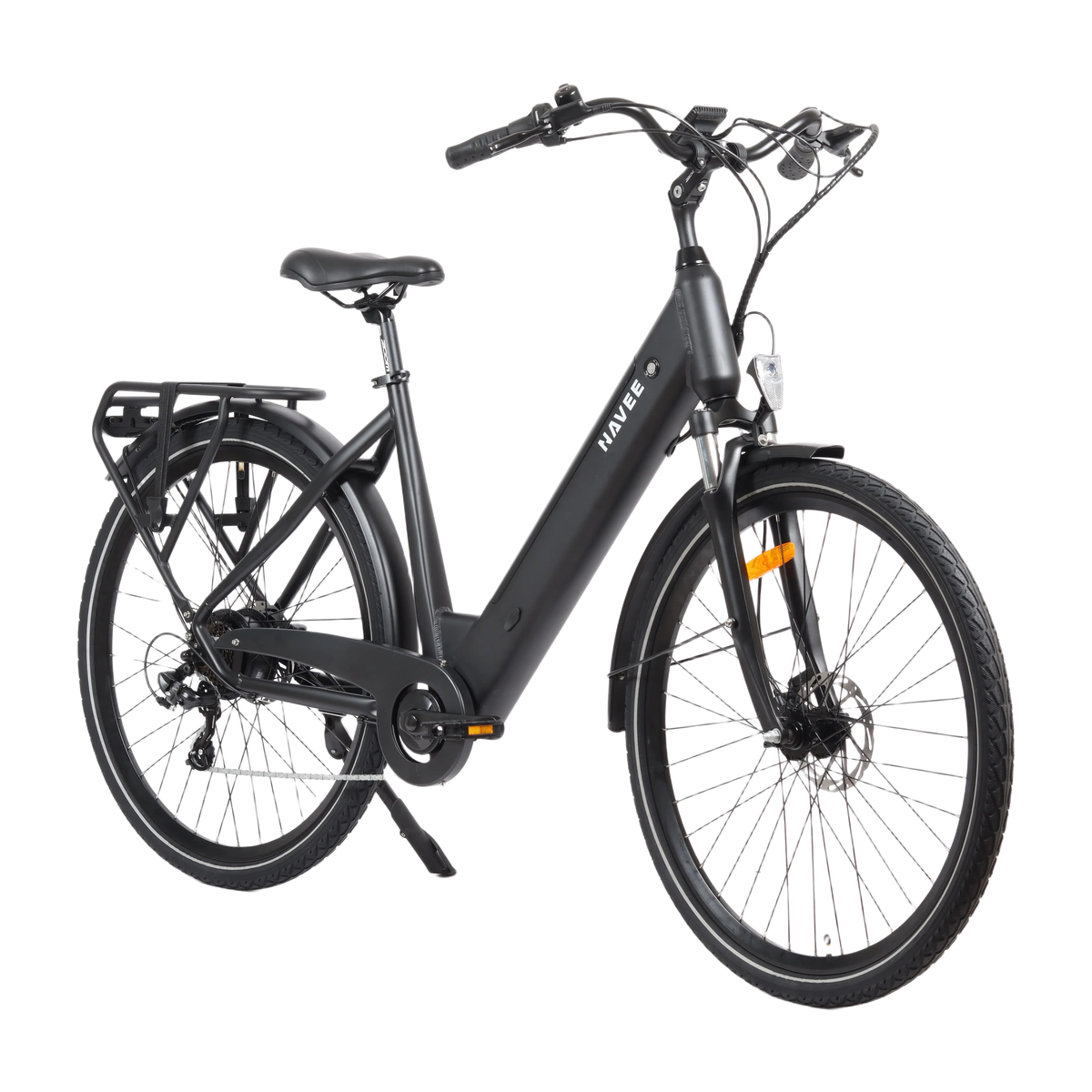 Offizielles Produktbild des schwarzen NAVEE Urban Go