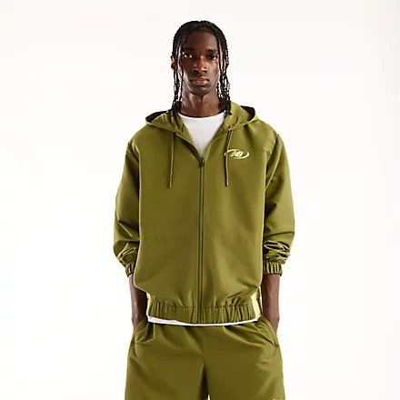 New Balance Trackside Woven Jacket