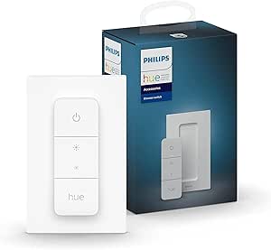 Philips Hue Dimmer Switch Lichtschalter, Weiß