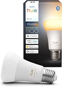 Philips Hue Smart LED A60 Lampe, E27