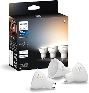 Philips Hue GU10-Spot, 3er-Pack