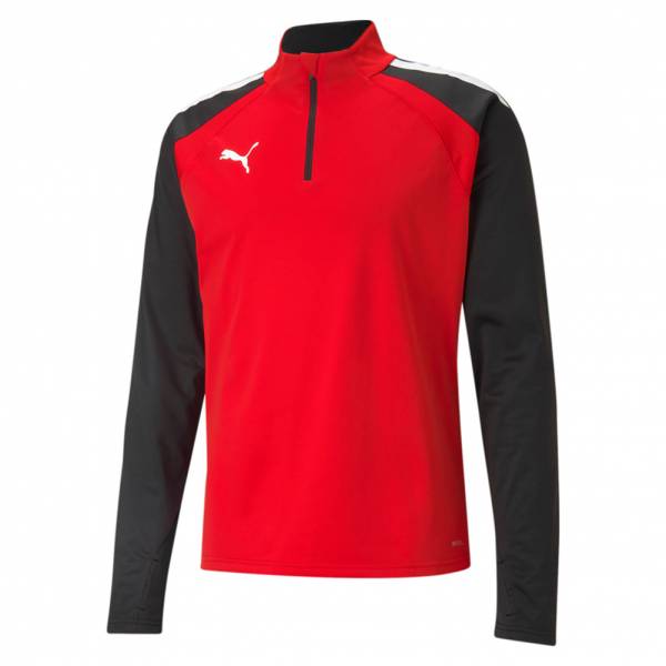 PUMA teamLIGA 1/4 拉链男士训练衫 657236-01