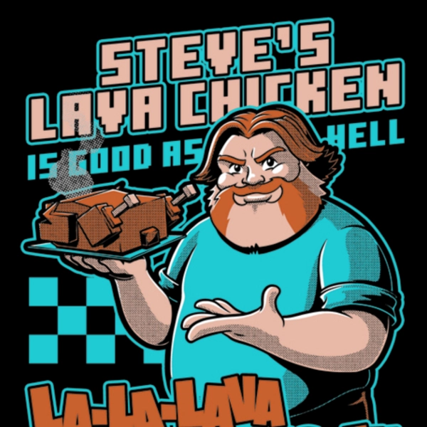 Lava Chicken T-Shirt