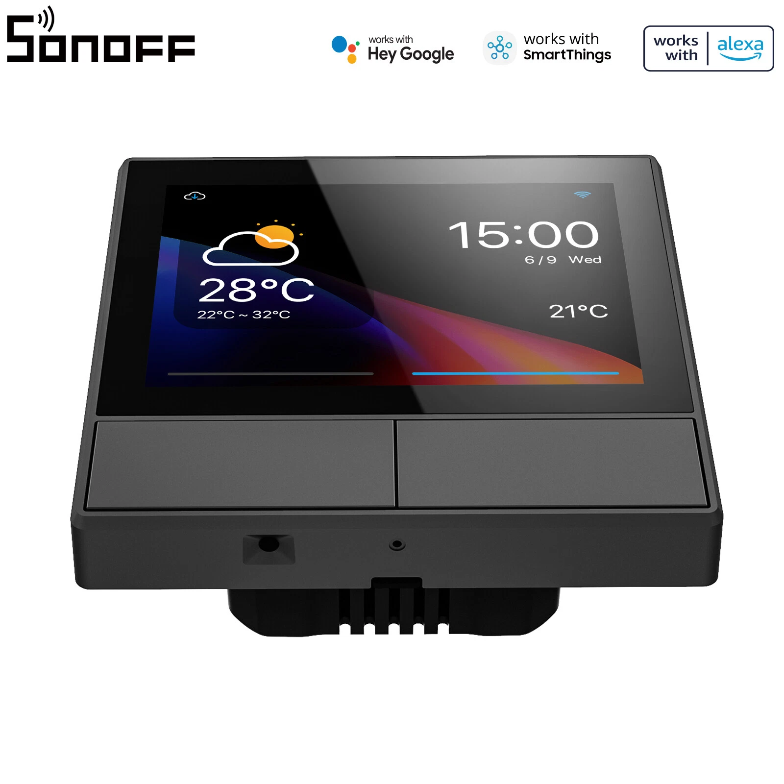 SONOFF NSPanel Smart-Scene-Wandschalter aus dem eBay-Angebot
