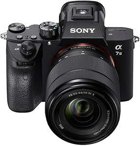 Sony Alpha 7 III mit 28–70 mm II Kitobjektiv