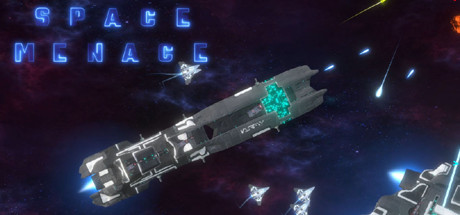 Offizielles Steam-Motiv zu Space Menace