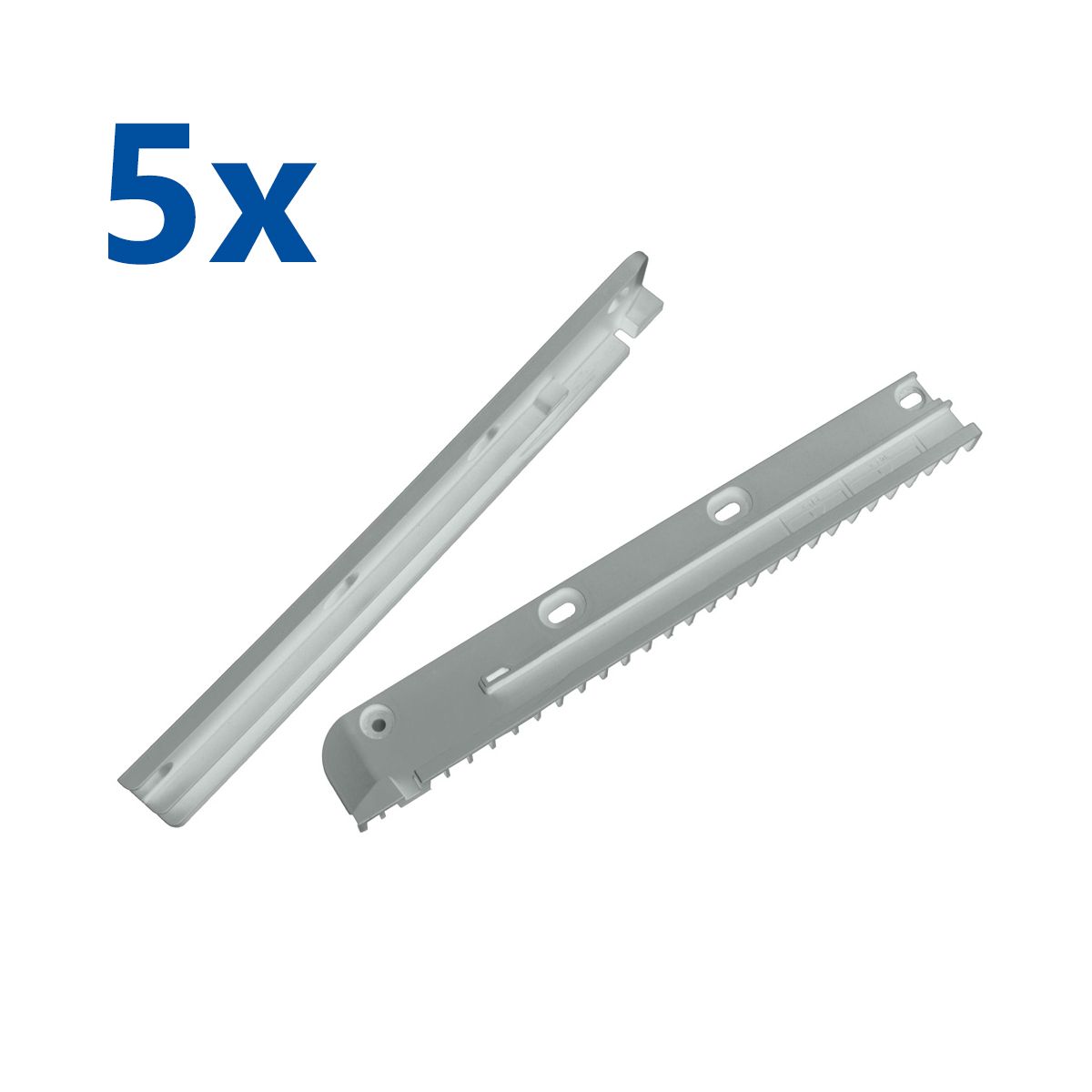 Systainer³ SYS3-Rail mit fünf linken und fünf rechten Schienen