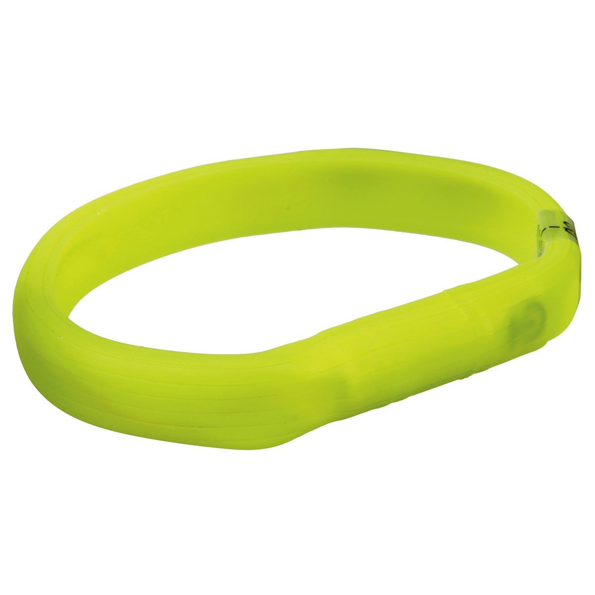 Trixie USB Flash Leuchtband grün - M-L