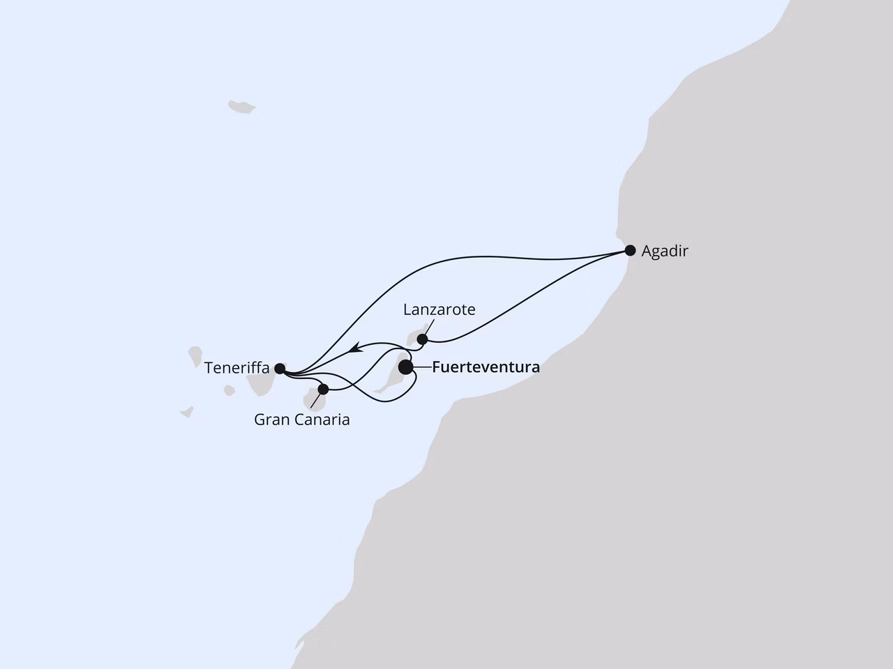 Kanaren & Marokko ab Fuerteventura