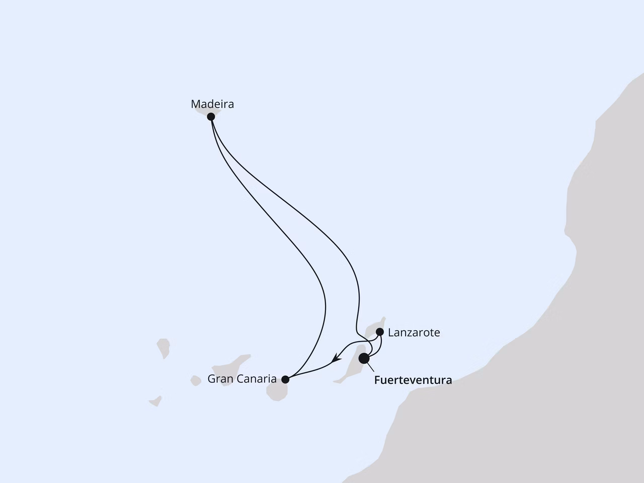 Kanaren & Madeira ab Fuerteventura