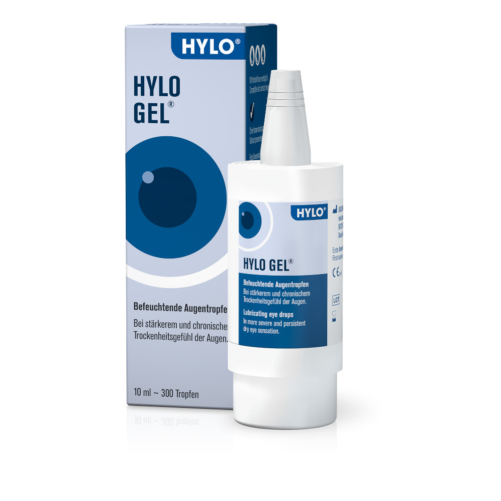 HYLO GEL 10 ml Augentropfen