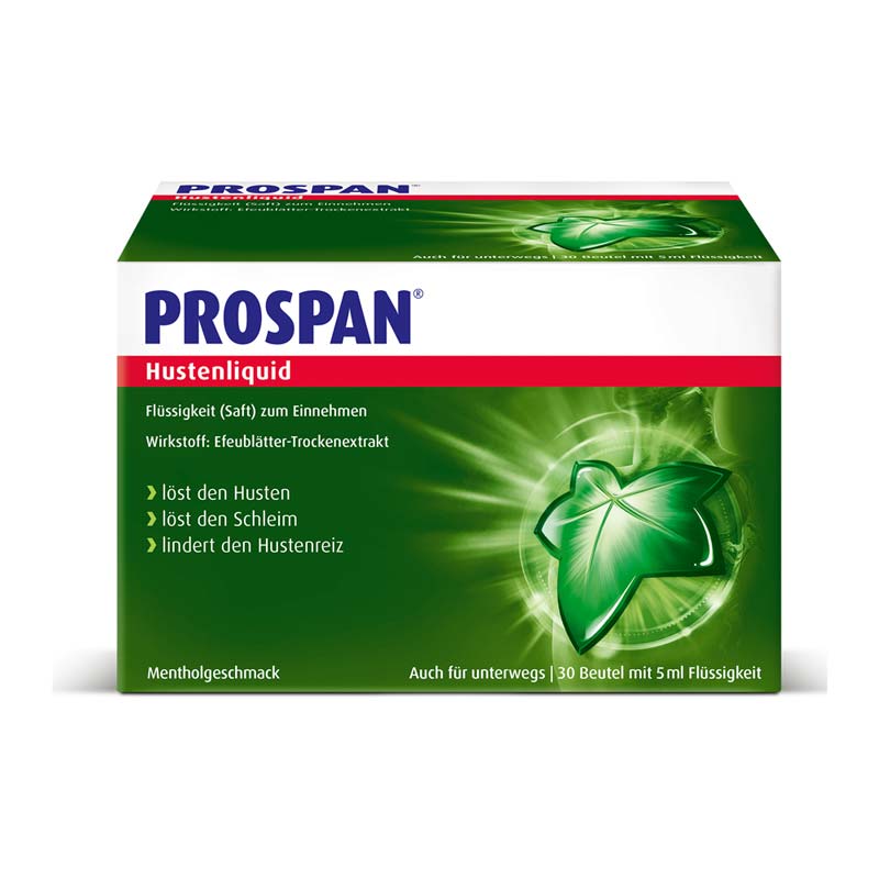 PROSPAN Hustenliquid 30X5 ml Flüssigkeit zum Einnehmen