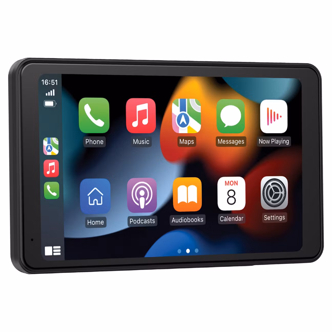 BAUHN 7-Zoll-Display für Apple CarPlay und Android Auto