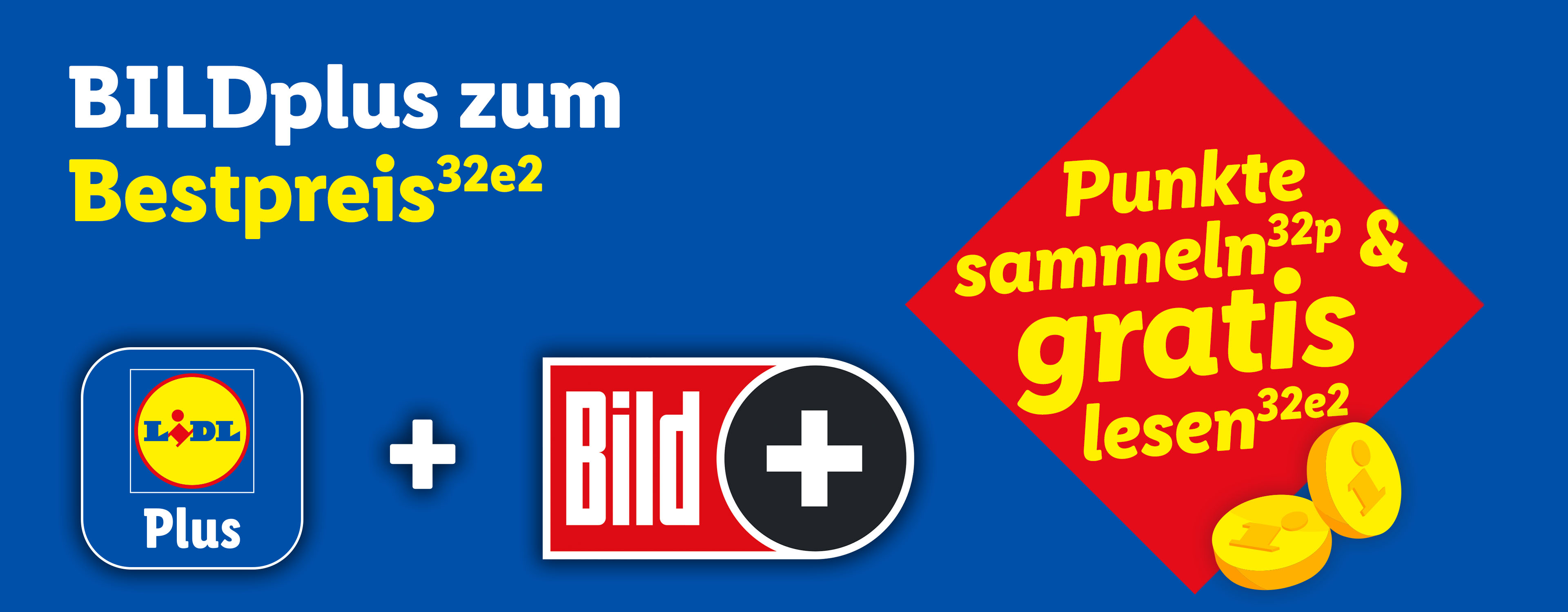 BILDplus-Aktion mit Lidl Plus