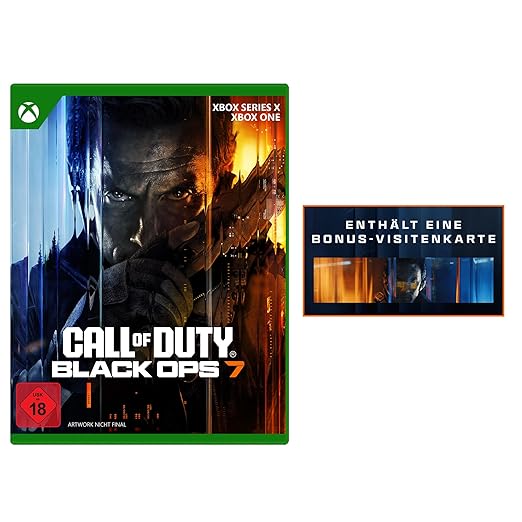 Call of Duty Black Ops 7 für Xbox Series X und Xbox One