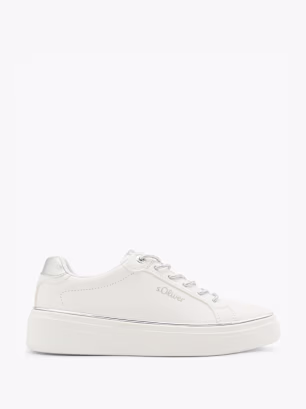 s.Oliver Sneaker · Weiß