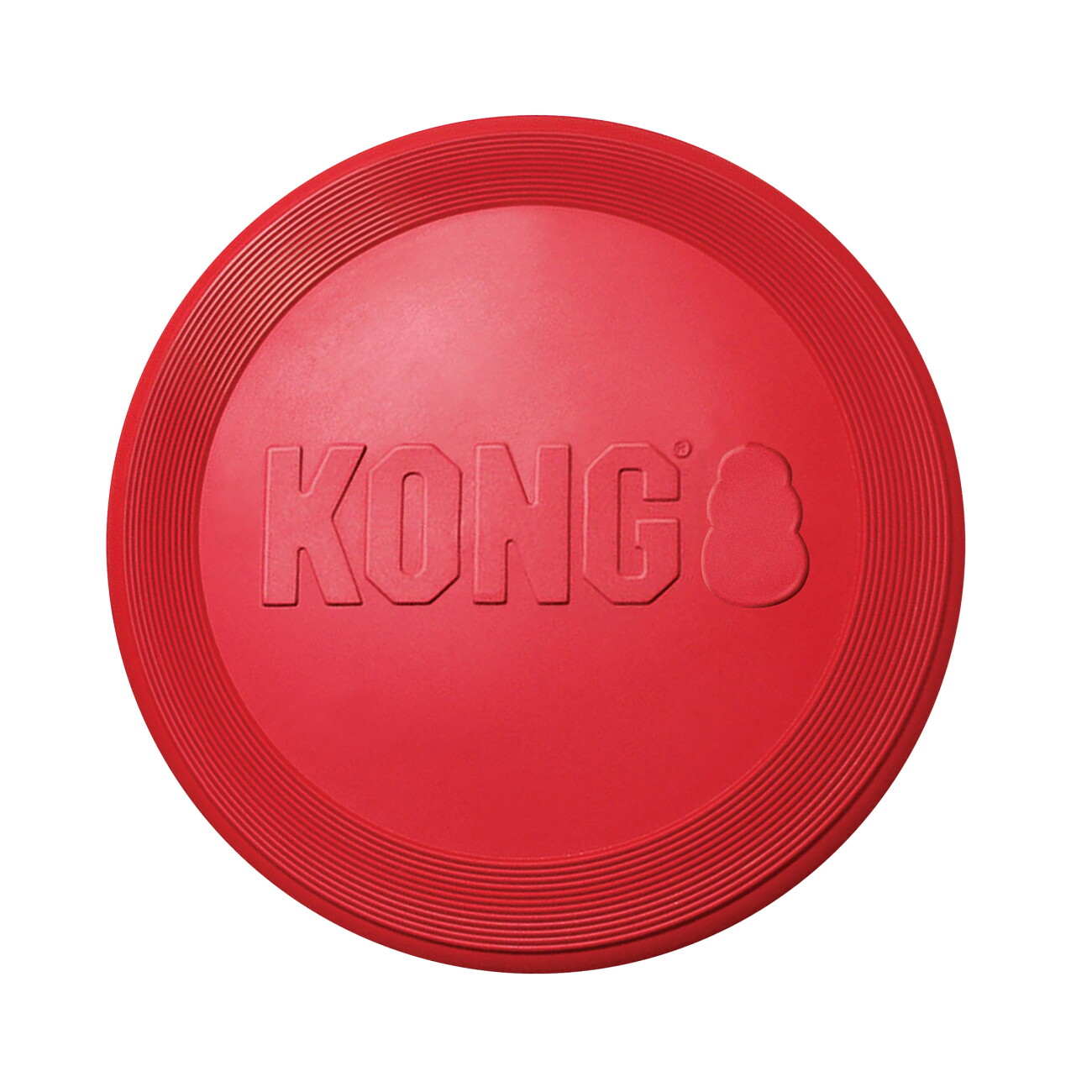 KONG Frisbee rot S
