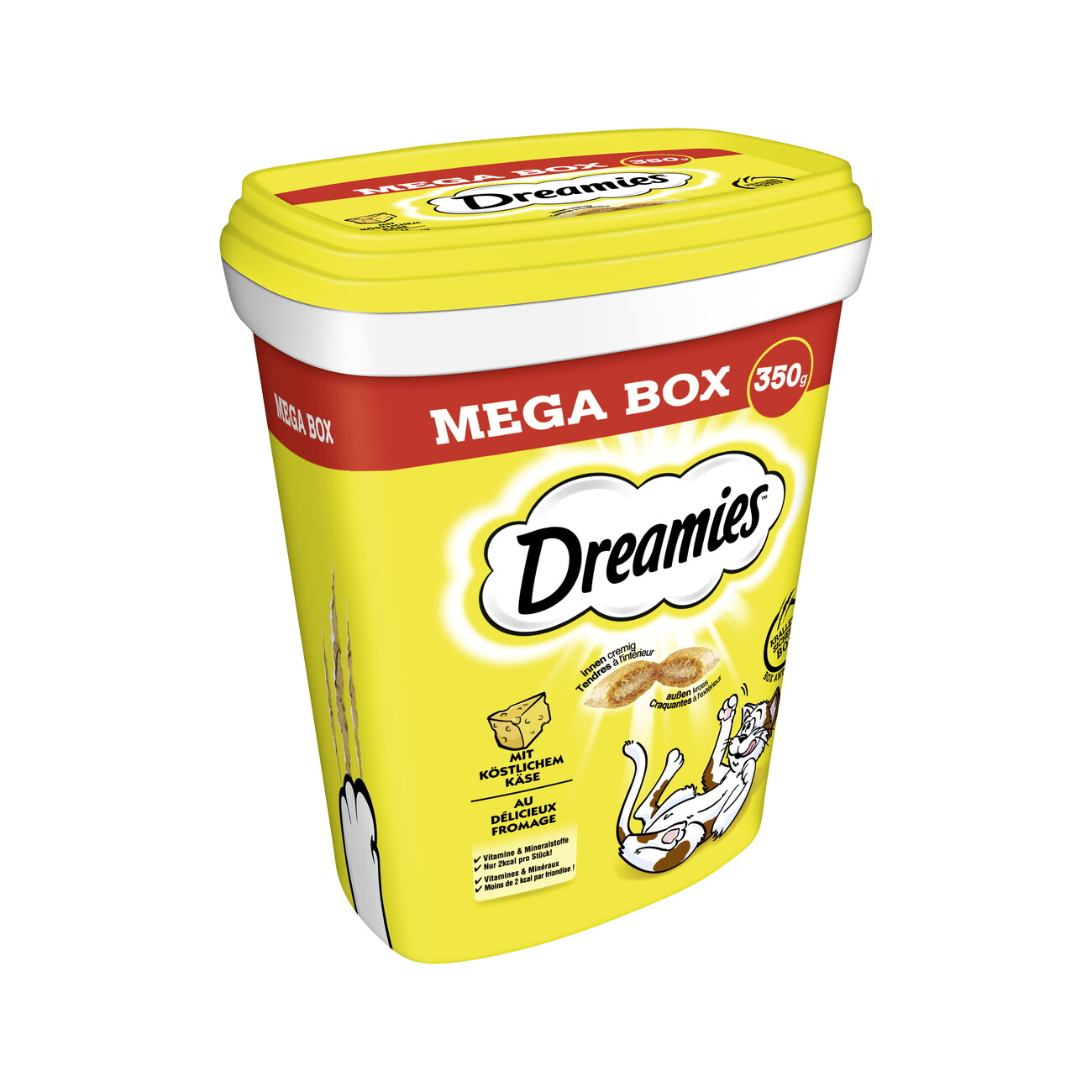 Dreamies Mega Box 350g Käse