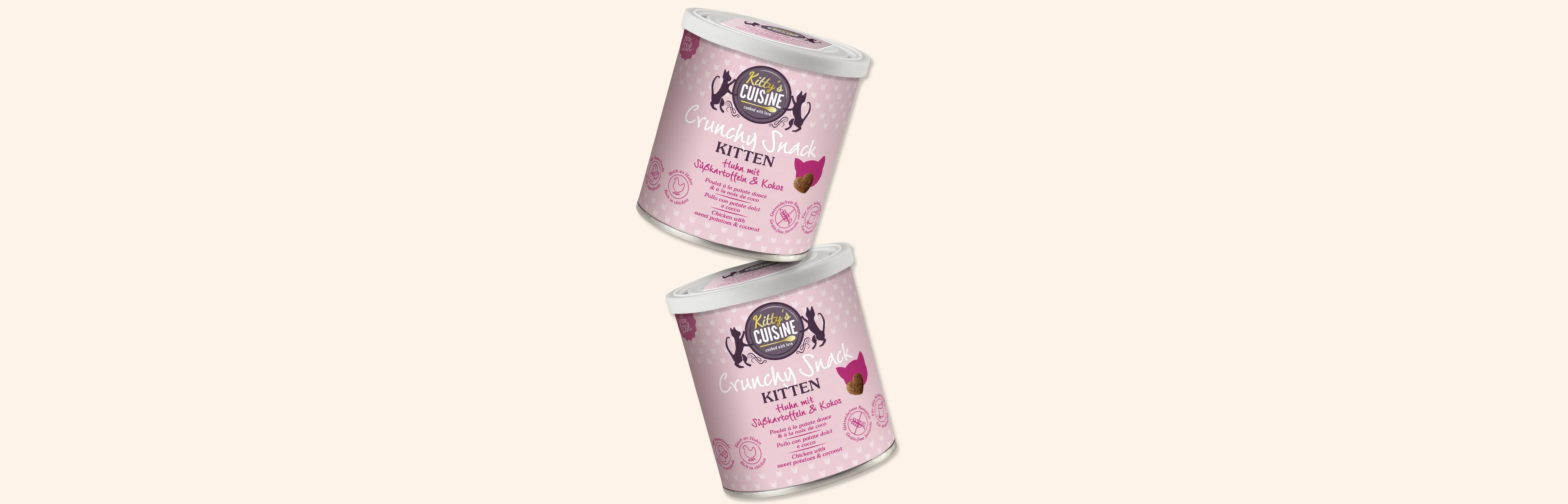 Kitty’s Cuisine Crunchy Snack Kitten 100 g