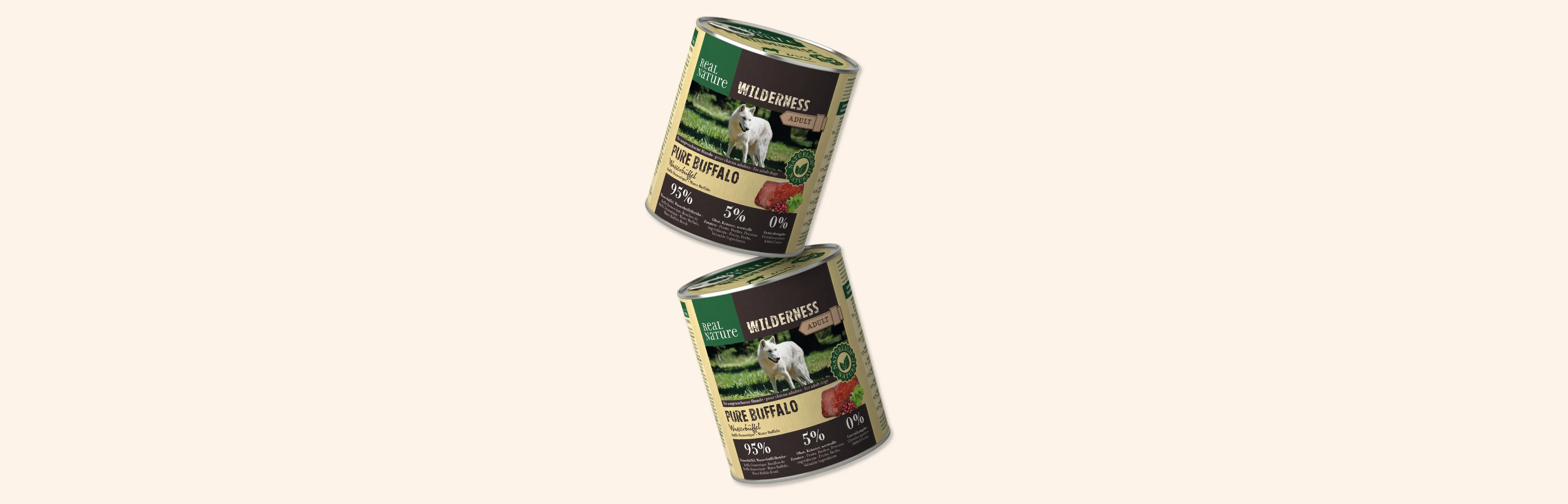 REAL NATURE Wilderness 800 g